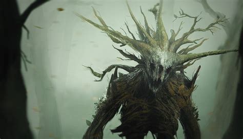 Artstation Forest Spirit Antonio Esparza Forest Spirit Dark