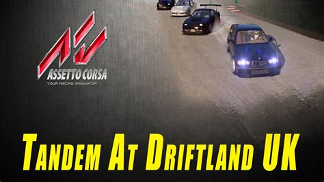 Assetto Corsa Drifting At Driftland Uk Youtube