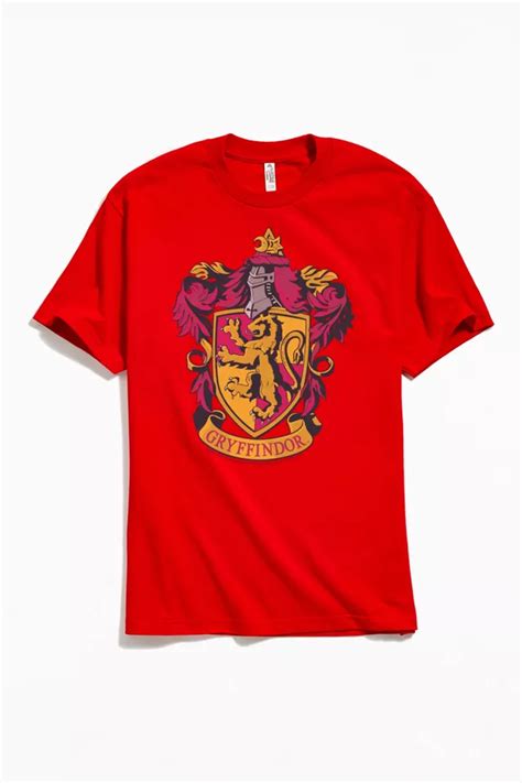Harry Potter Gryffindor Tee Urban Outfitters