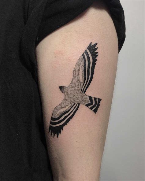 Bird Of Prey Tattoo By Skrzyniarz