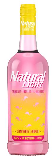 Winespiritscider Natural Light Black Cherry Lemonade Vodka Bills