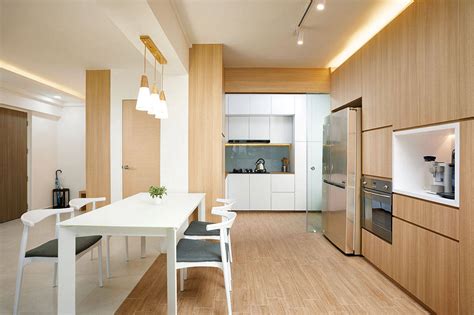 An Hdb Flat Inspired By The Japandi Style