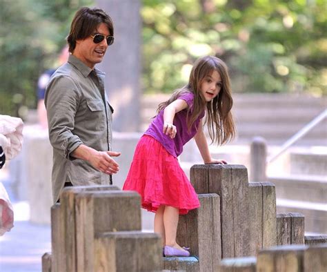 Tom Cruise And Suri Cruise Reunited After Two Years Woman S Day