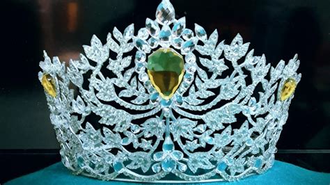 Making Miss Universe Crown Mouawad Crown Diy Youtube