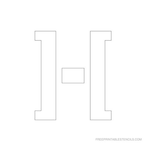 Shop our wide selection of parking lot stencils! Printable 3 Inch Letter Stencils A-Z | Letter stencils ...