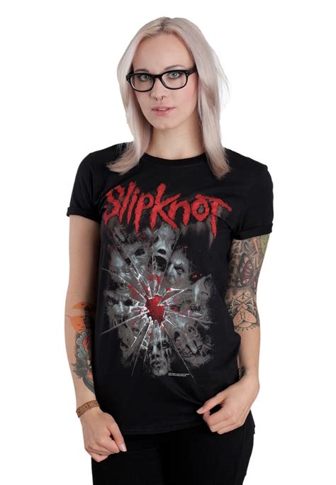 Slipknot Shattered T Shirt Impericon Uk