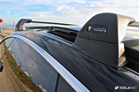 Tesla Model S Roof Rack System Whispbar Review