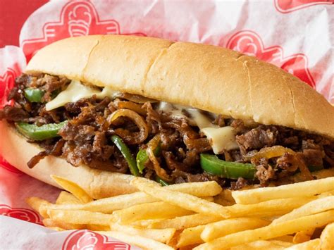 Then throw in some 1/4 inch steak slices, and season with some dirty bird hot seasoning. Freddy's Welcomes Back The Philly Cheesesteak Sandwich ...