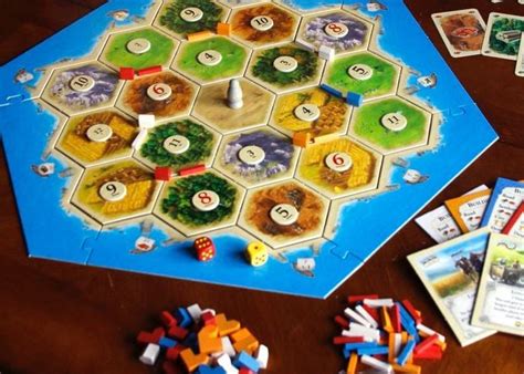 Settlers Of Catan 5th Edition Board Game Gets New Name And Design