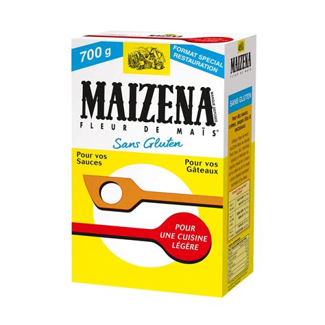 Maizena Fleur De Maïs 700g