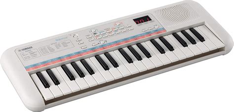 Yamaha Remie Pss E30 37 Key Portable Mini Keyboard White Technostore
