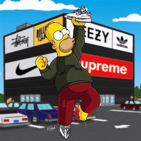 5 if both of your sizes you can use a image editor to align your image so it fits in the center. Supreme Bart Simpson Wallpapers - Top Free Supreme Bart ...