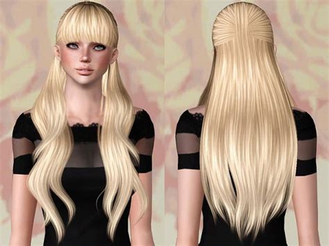Nightcrawler Let Loose Hairstyle Retextured By Chantel Sims Sims 3 Hairs