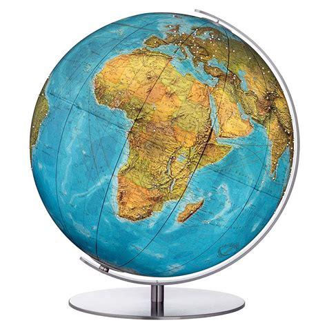 Globe Columbus Duo Swarovski Mappemonde Globe Mappemonde Globe