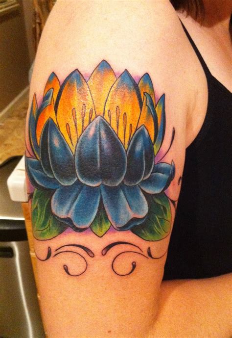 Seven Pink Flower Tattoo Meaning For You Patriotic Tattoo Designs
