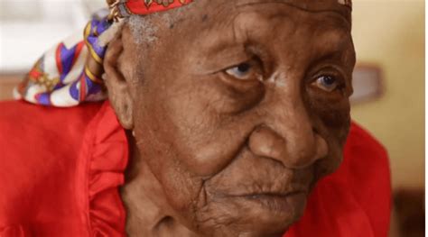 Aunt V The Worlds Oldest Woman Dies In Jamaica At 117 Chronicleng