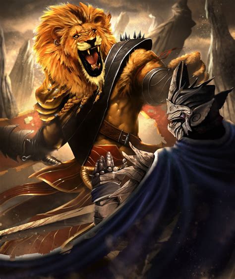 Rawr Lion Artwork Lion Art Fantasy Beasts