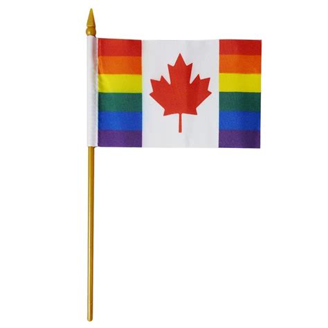 canadian pride flag gay pride flag of canada rainbow canadian flag other canada flags