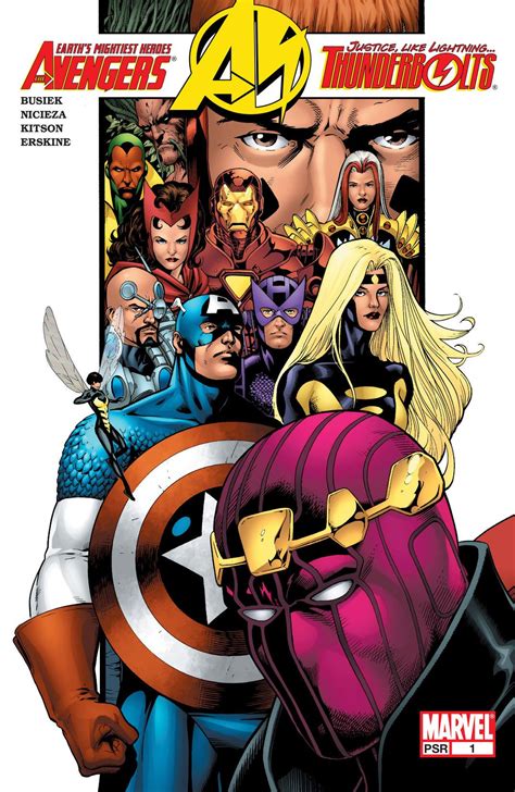 Avengersthunderbolts Vol 1 Marvel Database Fandom Powered By Wikia