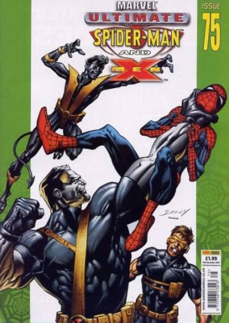 Ultimate Spider Man And X Men Vol 1 75 Marvel Database Fandom