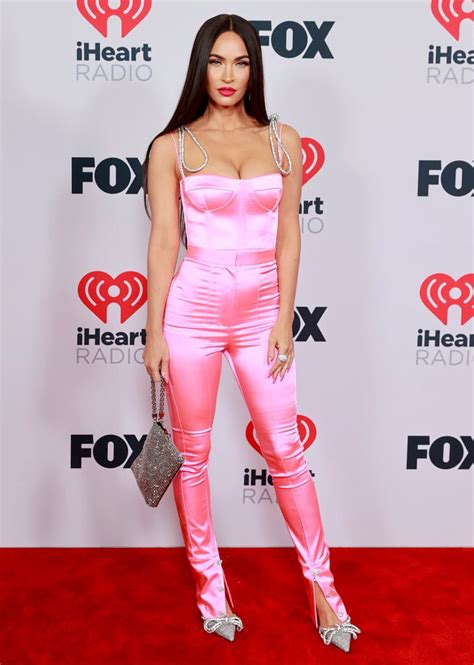 Megan Fox Wore Mach And Mach To The 2021 Iheart Radio Awards