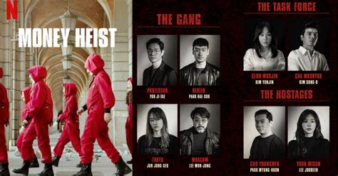 Watch The Money Heist Korea First Teaser Know The Release Date Cast