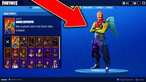 How To Create Your Own Skin In Fortnite Battle Royale New Fortnite