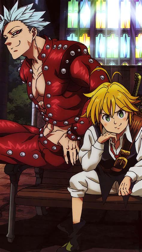 Download Ban Fox S Sin Of Greed From Seven Deadly Sins Anime Wallpaper