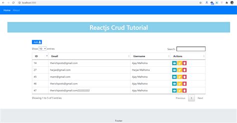 Reactjs Crud Add View Edit Delete Tutorial Therichpost My XXX Hot Girl