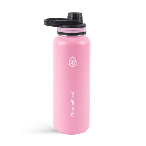 Thermoflask 40oz Stainless Steel Chug Water Bottle Strawberry