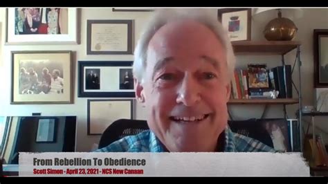 From Rebellion To Obedience Scott Simon 42321 Ncs New Canaan Youtube
