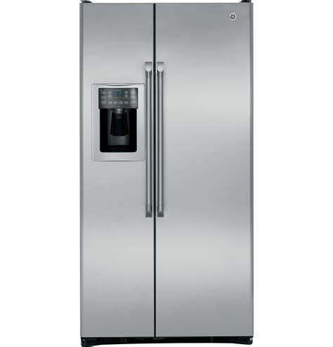 Like many people, i am experiencing food freezing in both the crispers and the lower shelves. GE Café™ Series 24.6 Cu. Ft. Counter-Depth Side-by-Side ...