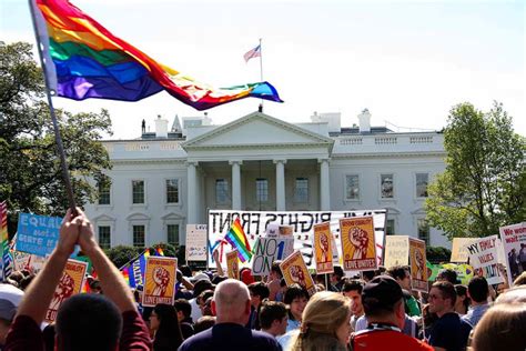 trump administration says it plans to maintain obama s executive orders on lgbtq workplace