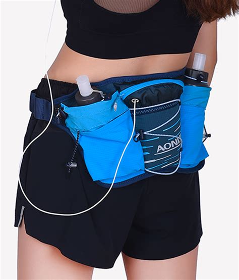 Aonijie Sport Belt Fashion Reflective Running Waist Bag