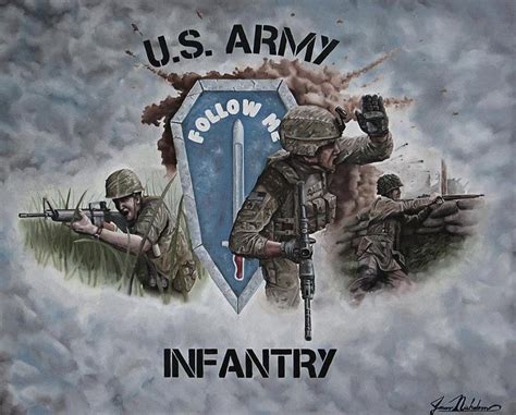 Us Army Infantry Wallpaper Wallpapersafari