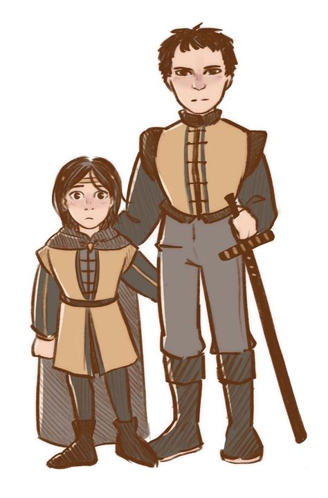 Renly And Stannis Doodle By Melrosing R Imaginarywesteros