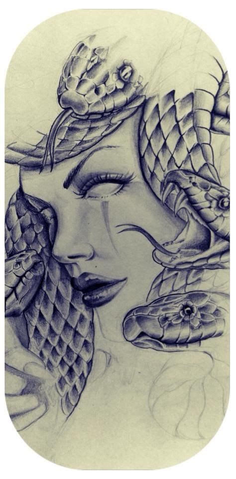 21 Ideas De Tattoo Medusa Tatuajes De Medusas Tatuajes De Mitología