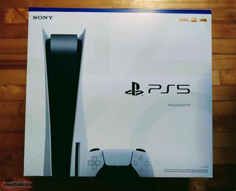 Ps5 Disc Edition New In Box St Johns Newfoundland Labrador Nl