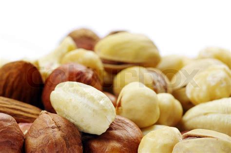 Nuts Stock Image Colourbox