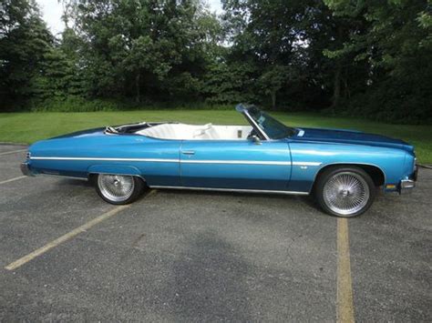Purchase Used 1975 Chevrolet Caprice Classic Convertible In Sterling Heights Michigan United