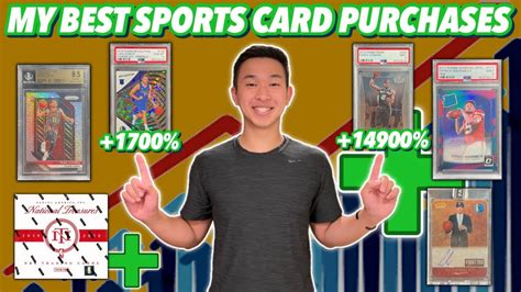 MY BEST SPORTS CARD PURCHASES EVER! 📈 - YouTube