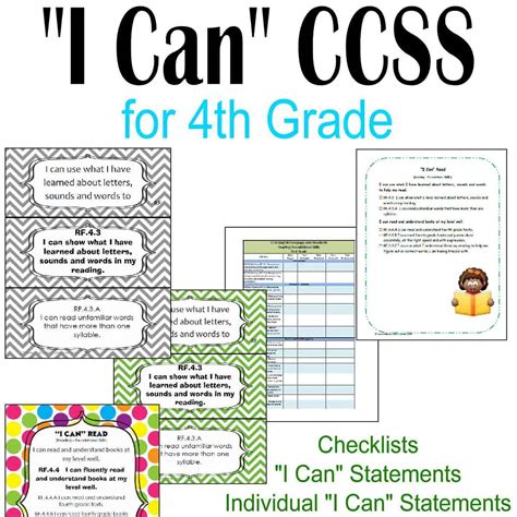 Everything I Can Common Core For 4th Grade The Curriculum Corner 4 5 6