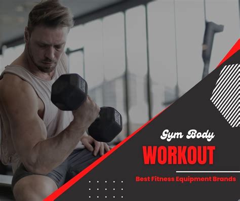 Top 6 Best Fitness Equipment Brands