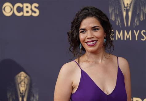 America Ferrera Shares Her Sweet Weekend Tradition With Son Sebastian I Let Him Do My Makeup