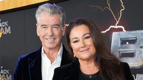 Pierce Brosnan Shares Special Way He Paid An On Screen Tribute To Wife