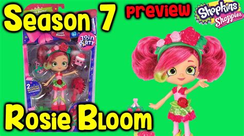 Shopkins Shoppies Party Themed Doll Rosie Bloom