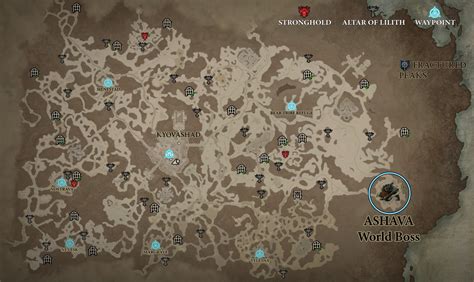 Fractured Peaks Overview In Diablo 4 Season 2 Diablo 4 Icy Veins