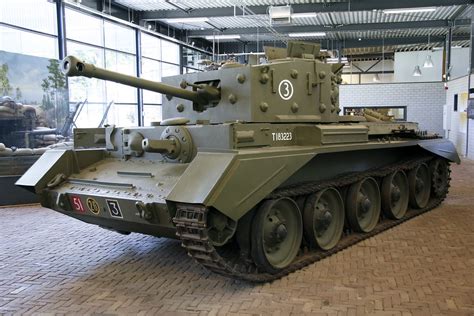 Cromwell Mk Iv British Cromwell Mk Iv Tank Ww Ii At Th Flickr