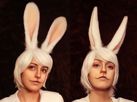 Rabbit Hero Mirko Rumi Usagiyama Bnh Ears And Tail For Cosplay