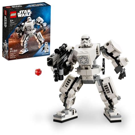 Buy Lego Star Wars Stormtrooper Mech 75370 Star Wars Collectible For